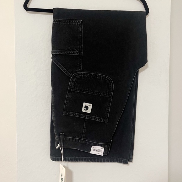 NWT Carhartt WIP Jen Pant Black - Picture 6 of 8